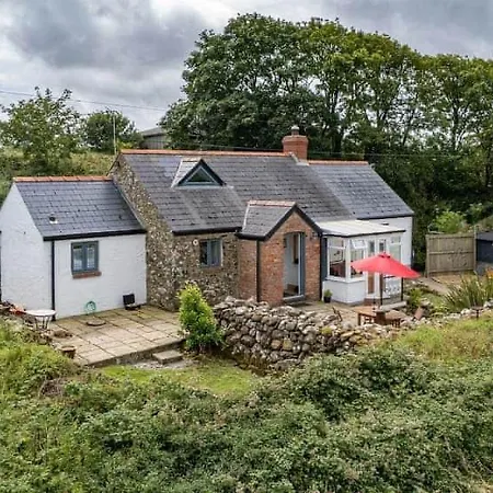 Ty Pegi Villa Fishguard Exterior photo